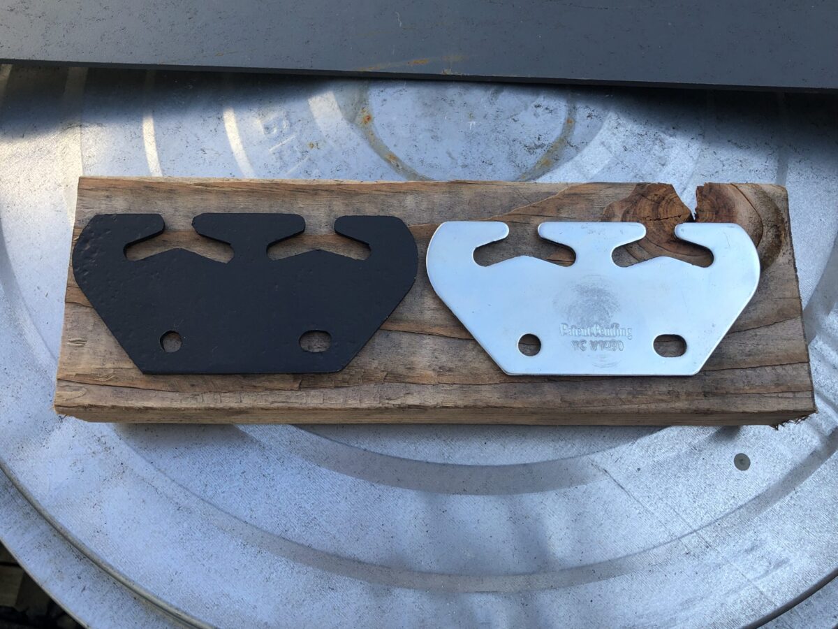 Custom Bed Rail Bracket Plate Fabrication